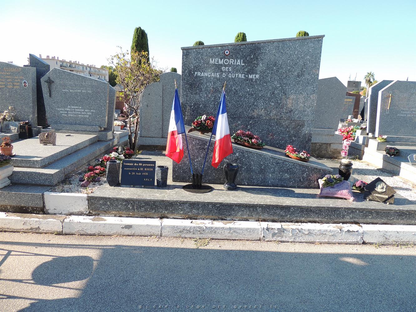 2022 08 20 LA VALETTE DU VAR CEREMONIE DU MASSACRE D EL HALIA DE 1955 (6).JPG -           